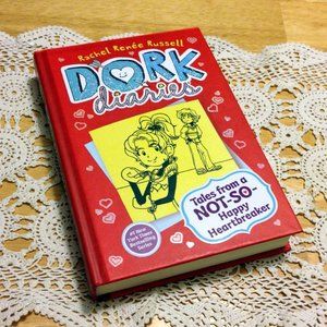 Dork Diaries, Middle Grades, Volume 6, Tales from a not-so-happy heartbreaker